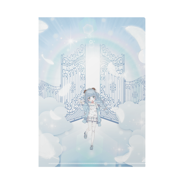 クリアファイル - A4