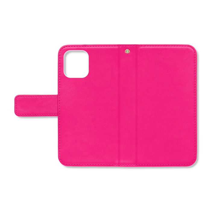 手帳型iPhoneケース - iPhone12 mini - ストラップ穴 あり