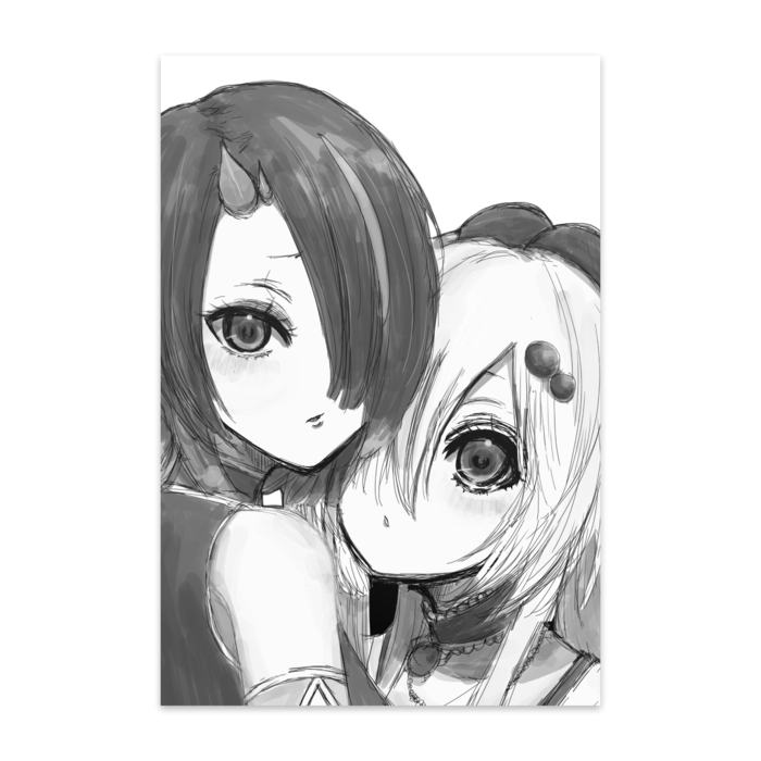 ポストカード(10枚セット) - マットコート220kg