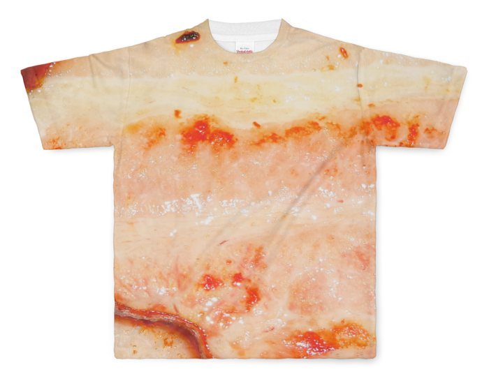 フルグラフィックTシャツ - L - 両面印刷