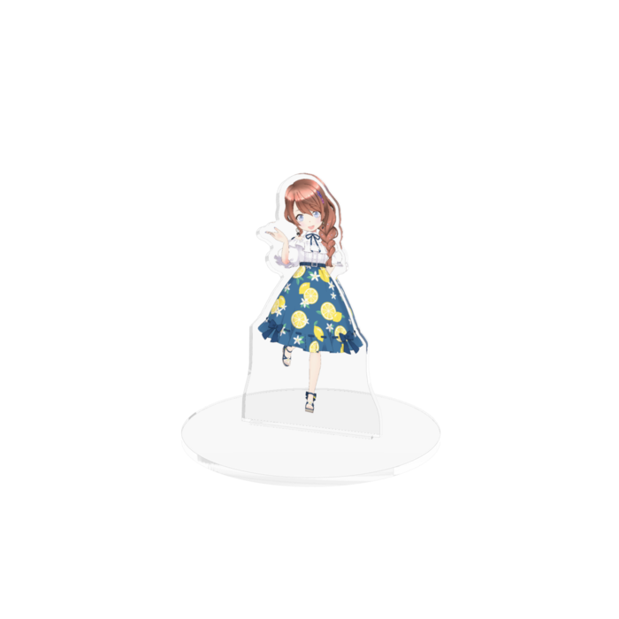 アクリルフィギュア - 160x160mm