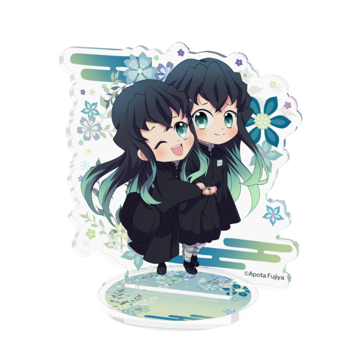アクリルフィギュア - 70x70mm