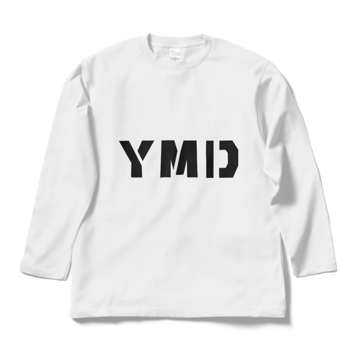 ロングスリーブTシャツ - L - ホワイト(1)