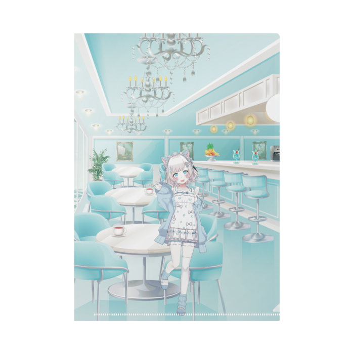 クリアファイル - A4