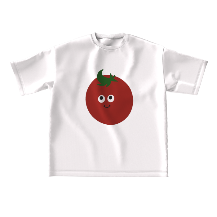 ビッグシルエットTシャツ - L - 正面