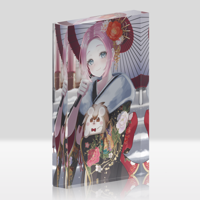 アクリルブロック - 100x148mm