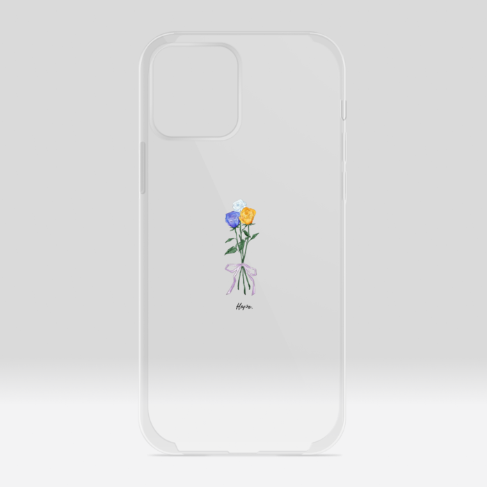 クリアiPhoneケース - iPhone12 / 12 Pro