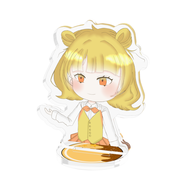 アクリルフィギュア - 50x50mm
