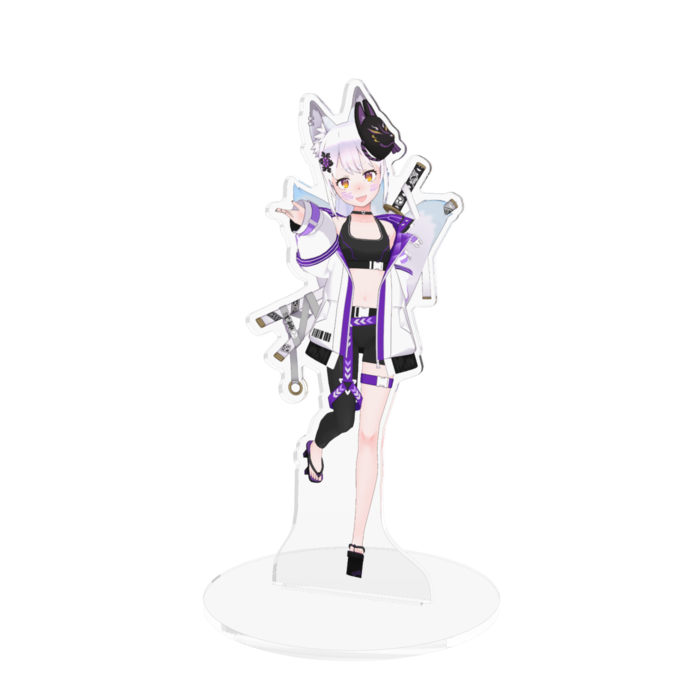 アクリルフィギュア - 160x160mm