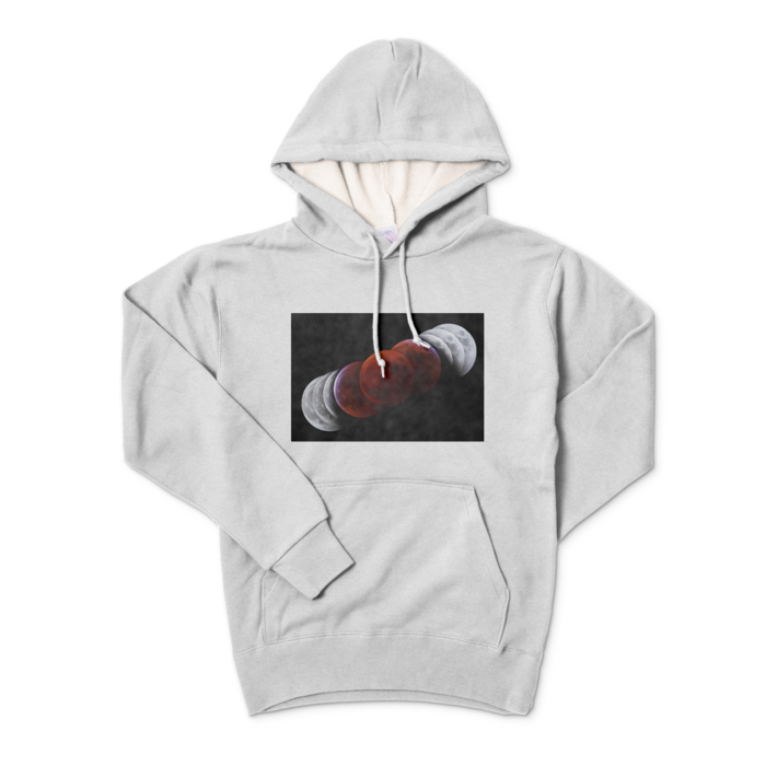 パーカー - S - 杢グレー