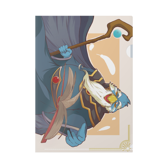 クリアファイル - A4