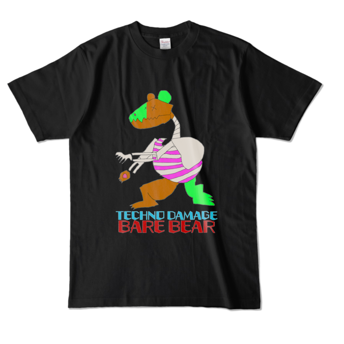 カラーTシャツ - L - ブラック (濃色)