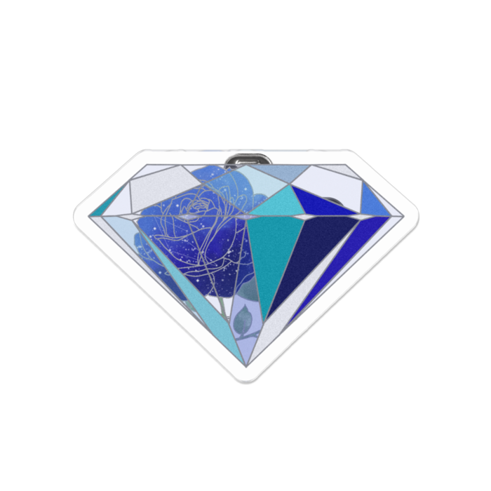 青薔薇ブリリアント