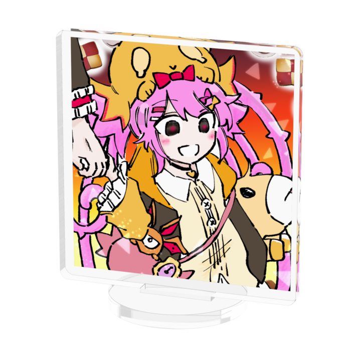 アクリルフィギュア - 50x50mm