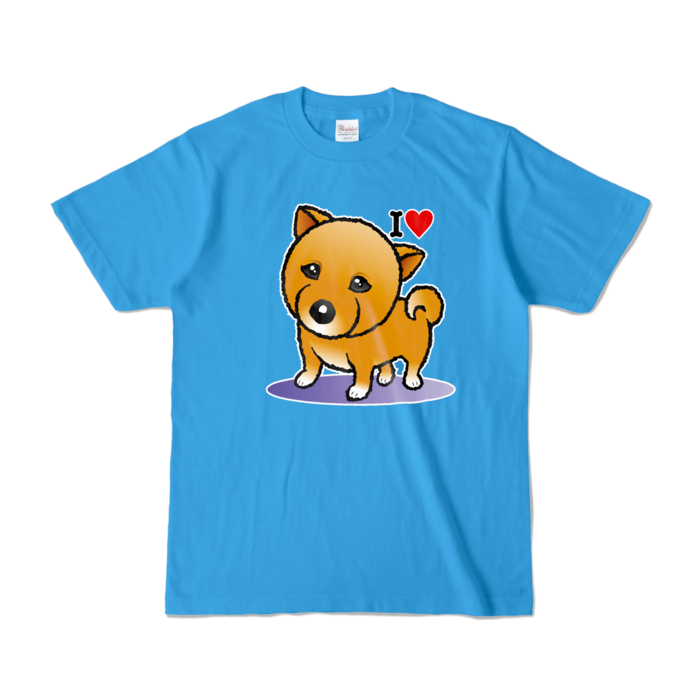 カラーTシャツ - S - ターコイズ (濃色)