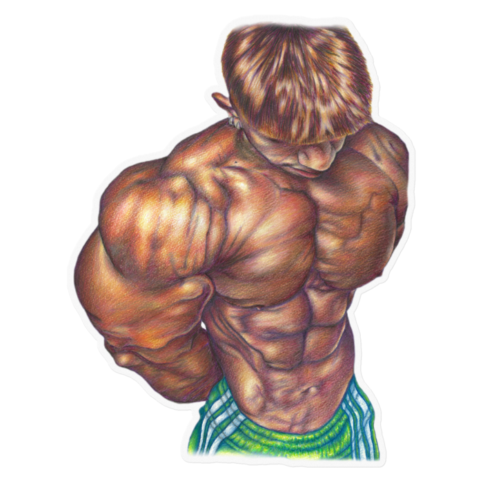 ステッカー - 160 x 160 (mm)クリア