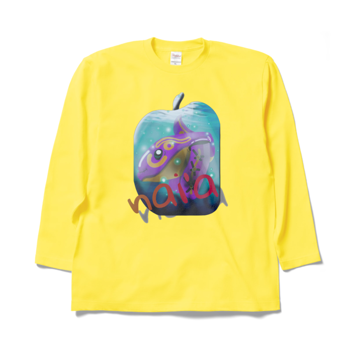 ロングスリーブTシャツ - XL - イエロー