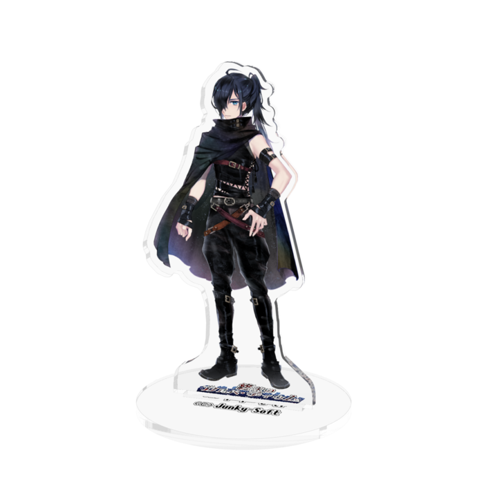 アクリルフィギュア - 100x100mm