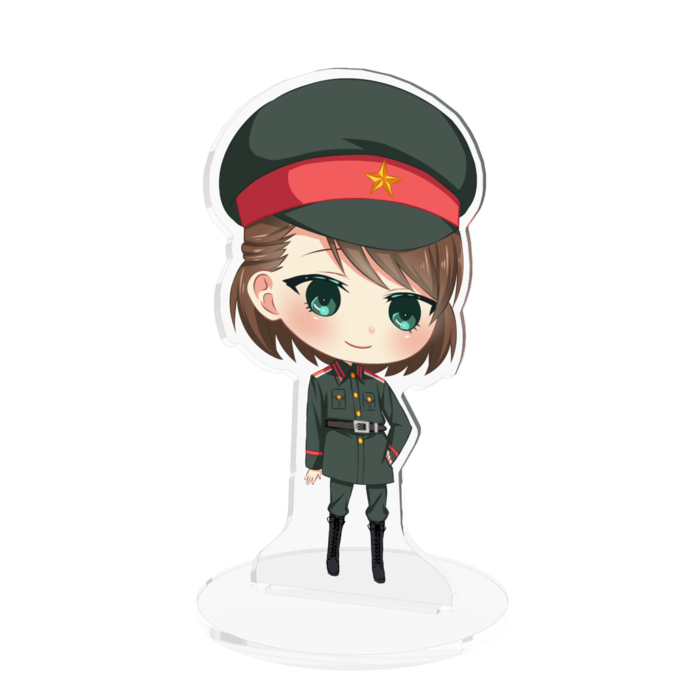 アクリルフィギュア - 100x100mm