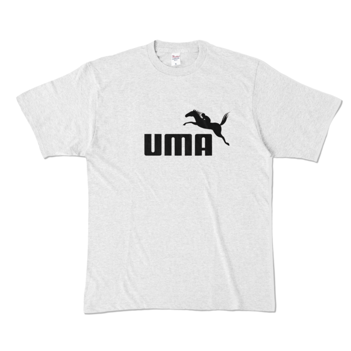 カラーTシャツ - XL - アッシュ (淡色)