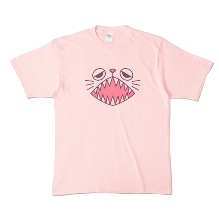 カラーTシャツ - XL - ライトピンク (淡色)