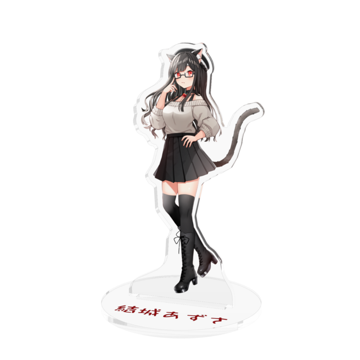 アクリルフィギュア - 100x100mm