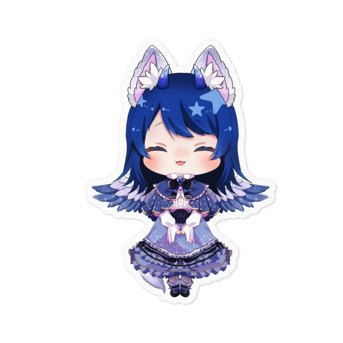 ステッカー - 100 x 100 (mm)