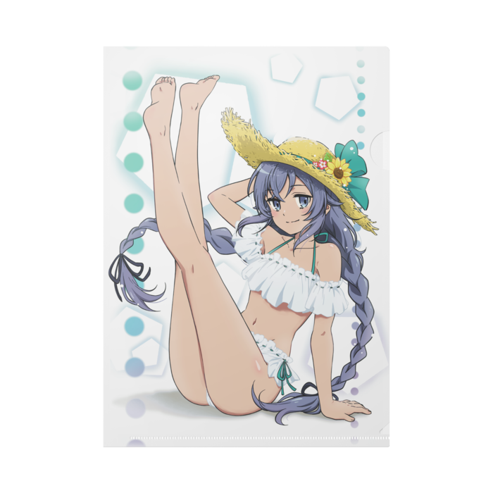 クリアファイル - A4