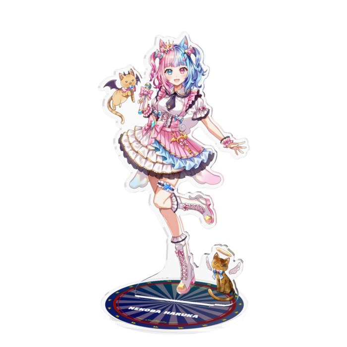 アクリルフィギュア - 160x160mm