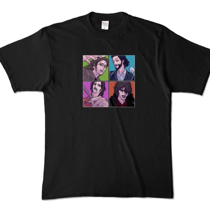 カラーTシャツ - XL - ブラック （濃色）