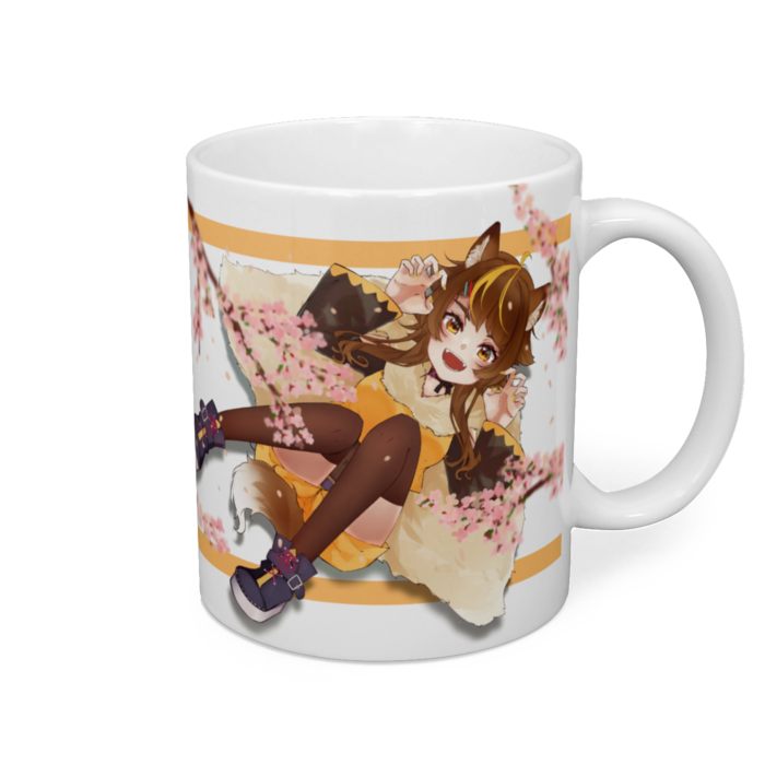 記念イラスト - 直径 8 cm / 高さ 9.5 cm