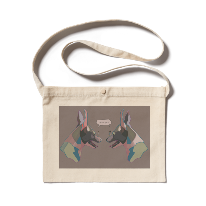 サコッシュ - 300 x 230 (mm)