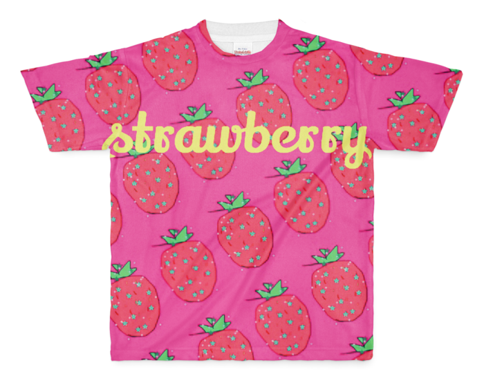 フルグラフィックTシャツ - M - 正面印刷のみ