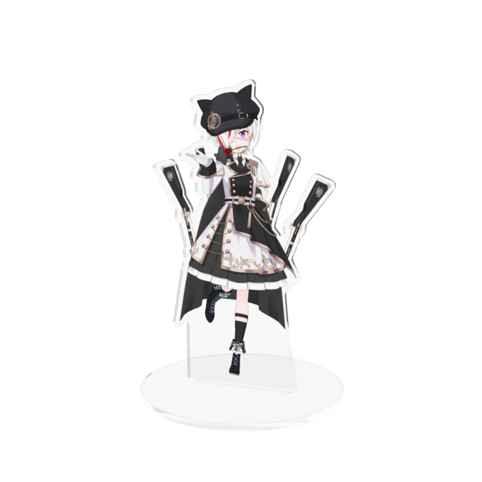 アクリルフィギュア - 160x160mm