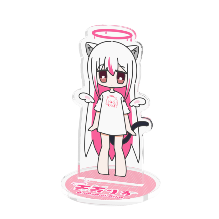 アクリルフィギュア - 70x70mm