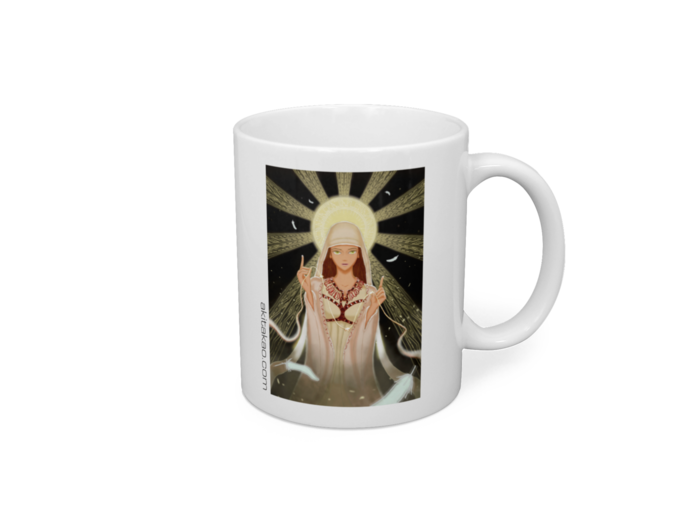 マグカップ - 直径 8 cm / 高さ 9.5 cm