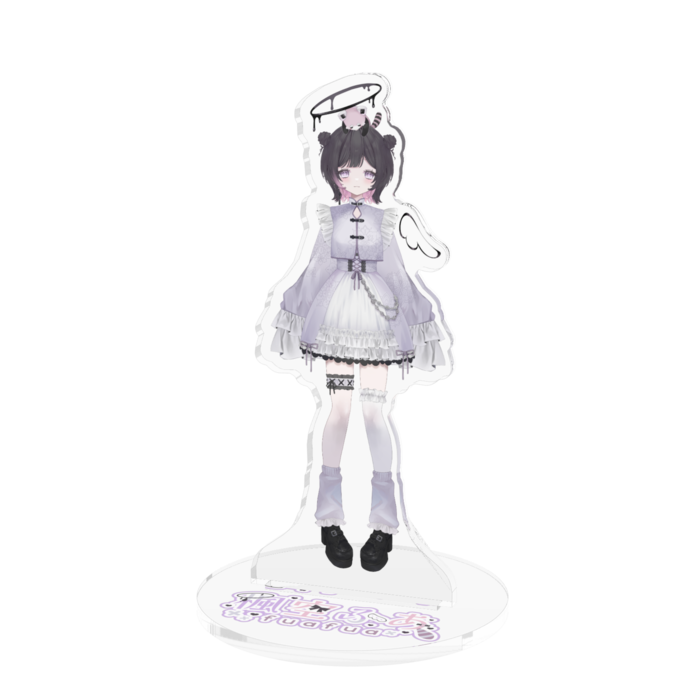 アクリルフィギュア - 100x100mm