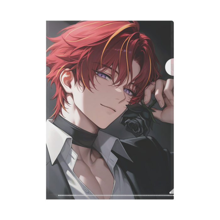 クリアファイル - A4