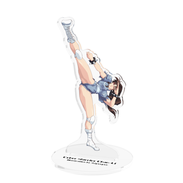 アクリルフィギュア - 100x100mm