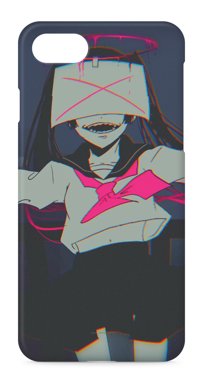 iPhoneケース - iPhone 8 / 7 / SE2 - 側面あり