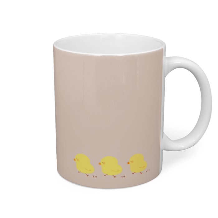 マグカップ① - 直径 8 cm / 高さ 9.5 cm