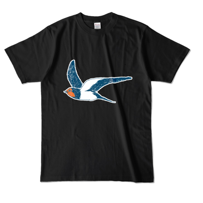 カラーTシャツ - L - ブラック (濃色)