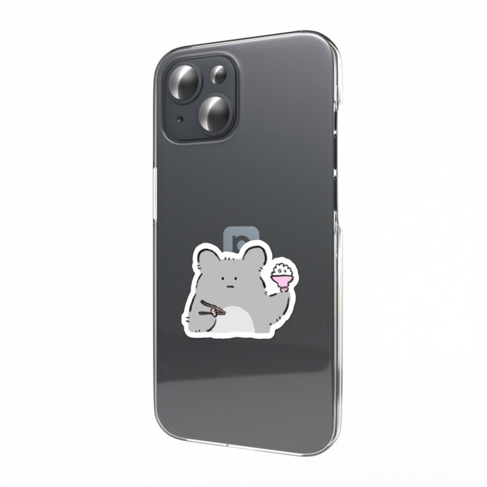 punsuko ステッカー ご飯の時間よ