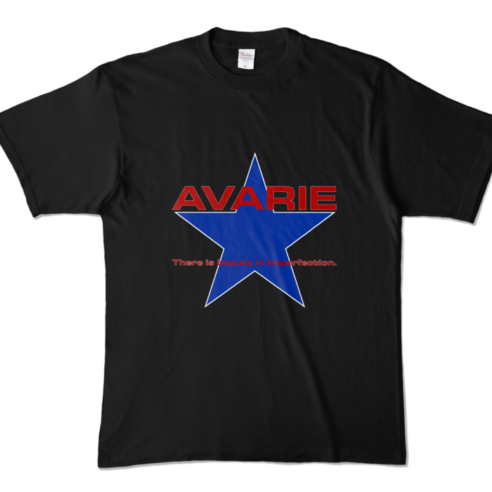 カラーTシャツ - XL - ブラック (濃色)