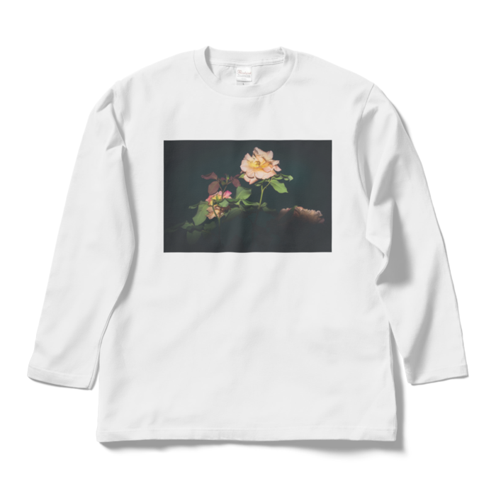 ロングスリーブTシャツ - L - ホワイト