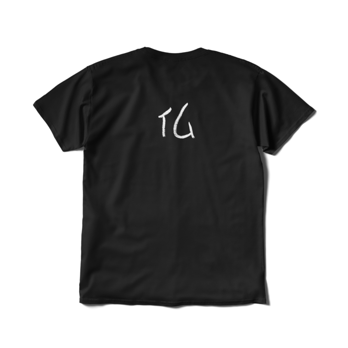 Tシャツ（短納期） - L - ブラック