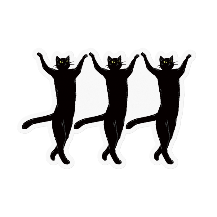ステッカー - 100 x 100 (mm)(1)