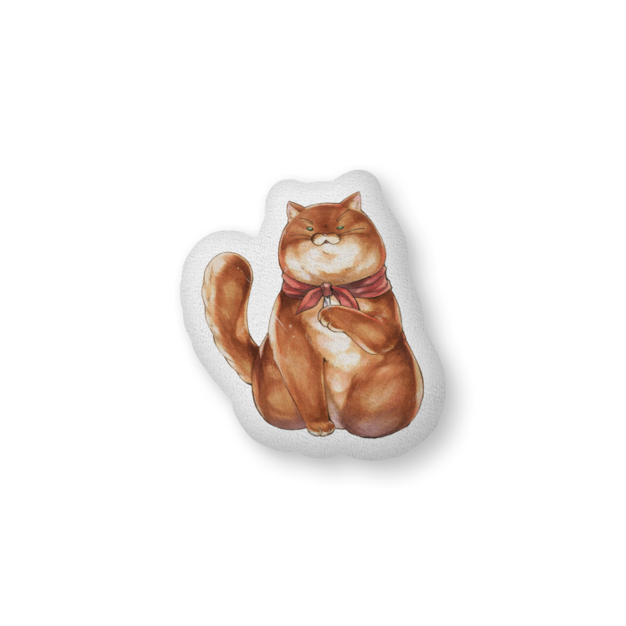 ふかふかクッション - 中(H56×W36cm) - 両面