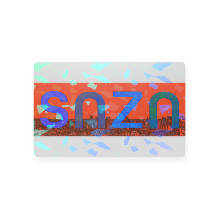 プラスチックカード - 会員証(85.6 × 54mm)