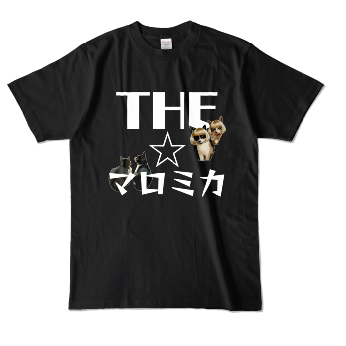 カラーTシャツ - L - ブラック (濃色)